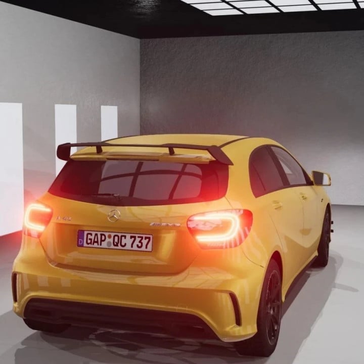 2018 Mercedes-Benz A45 AMG S